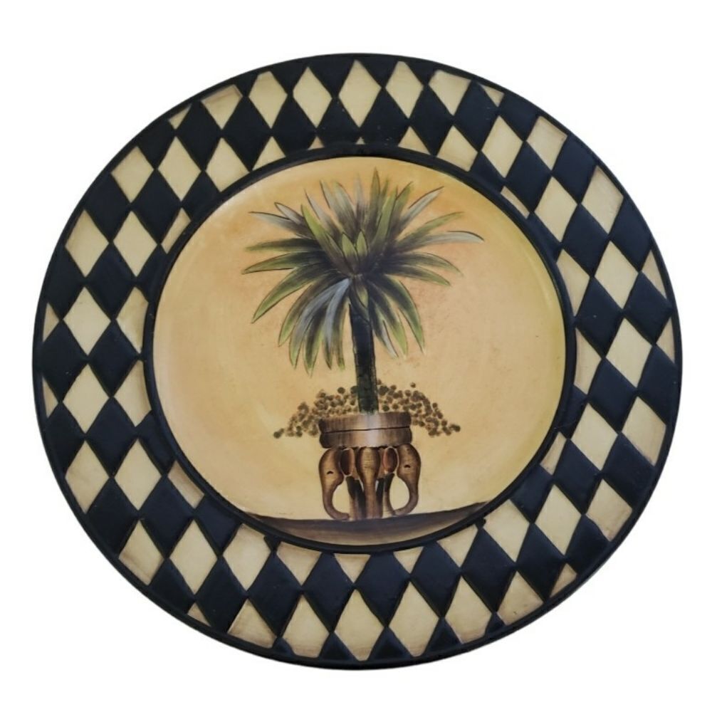 Home Interiors Decorative Plate